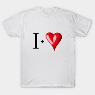 I love T-Shirt